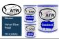 Preview: Nissan, Velvet Blue Pearl, TH1(USA): 1L Lackdose + 1L Klarlack + 500ml Härter - Set, von ATW Autoteile West.